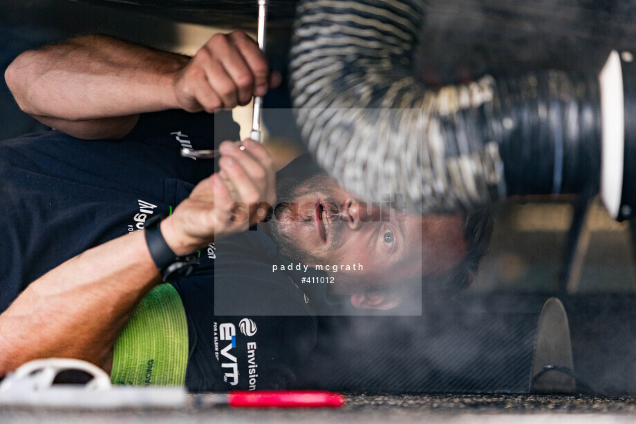 Spacesuit Collections Photo ID 411012, Paddy McGrath, Rome ePrix, Italy, 15/07/2023 09:00:21