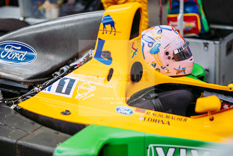 Spacesuit Collections Photo ID 411565, Adam Pigott, Goodwood Festival of Speed, UK, 16/07/2023 08:55:15