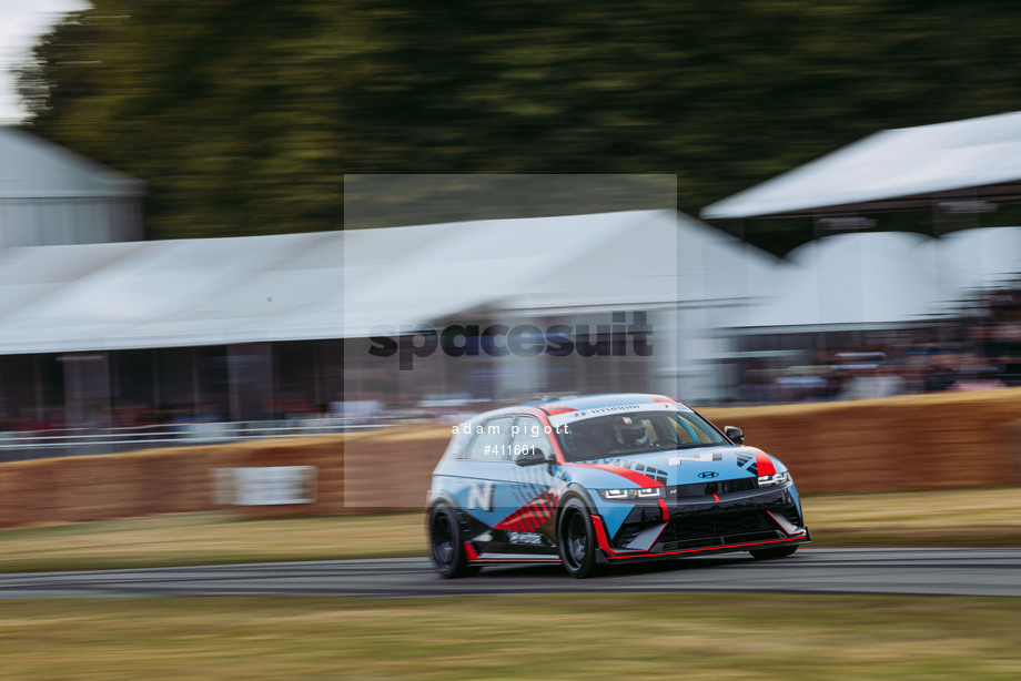 Spacesuit Collections Photo ID 411661, Adam Pigott, Goodwood Festival of Speed, UK, 16/07/2023 18:27:12