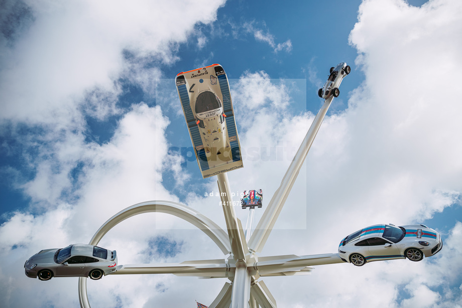 Spacesuit Collections Photo ID 411672, Adam Pigott, Goodwood Festival of Speed, UK, 16/07/2023 08:16:27