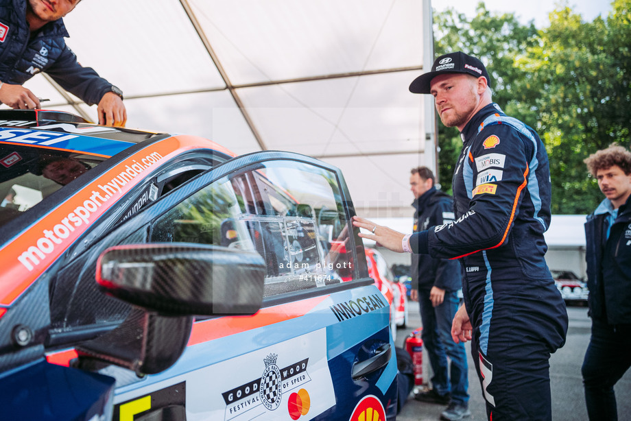 Spacesuit Collections Photo ID 411674, Adam Pigott, Goodwood Festival of Speed, UK, 16/07/2023 08:34:49