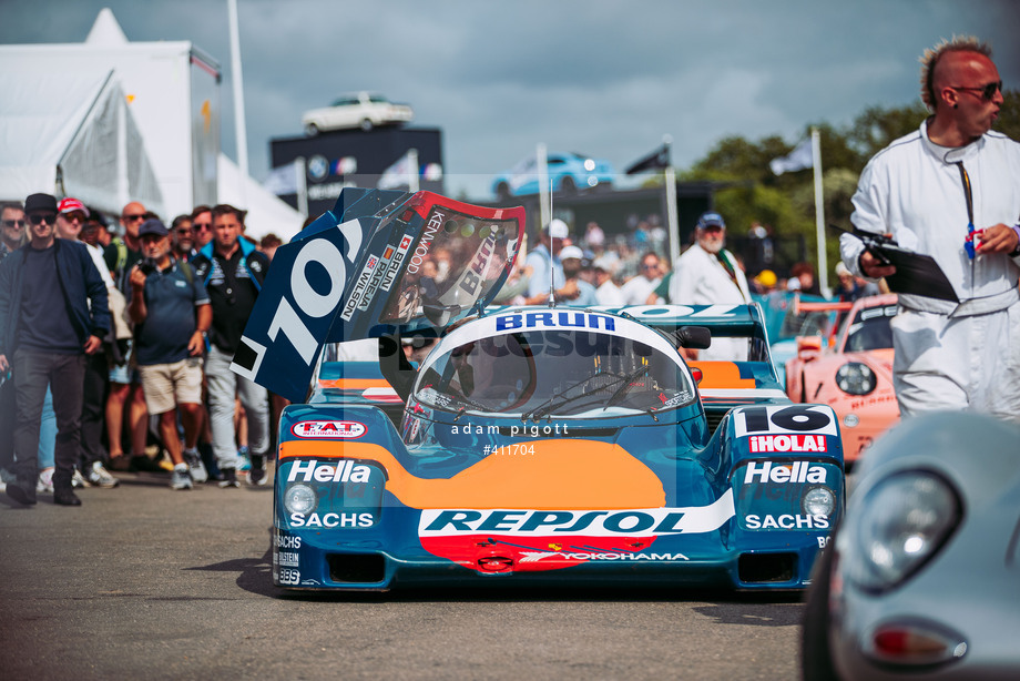 Spacesuit Collections Photo ID 411704, Adam Pigott, Goodwood Festival of Speed, UK, 16/07/2023 16:15:27