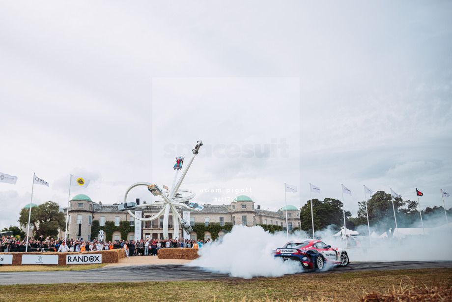 Spacesuit Collections Photo ID 411712, Adam Pigott, Goodwood Festival of Speed, UK, 16/07/2023 18:16:47