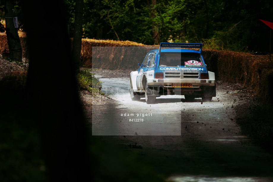 Spacesuit Collections Photo ID 412278, Adam Pigott, Goodwood Festival of Speed, UK, 16/07/2023 12:54:06