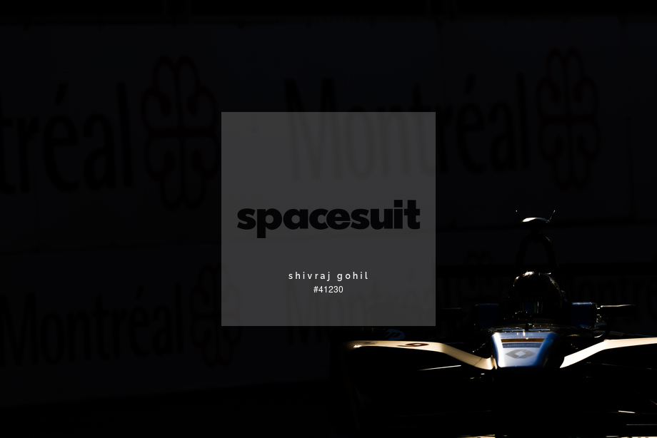 Spacesuit Collections Photo ID 41230, Shivraj Gohil, Montreal ePrix, Canada, 01/08/2017 08:04:19