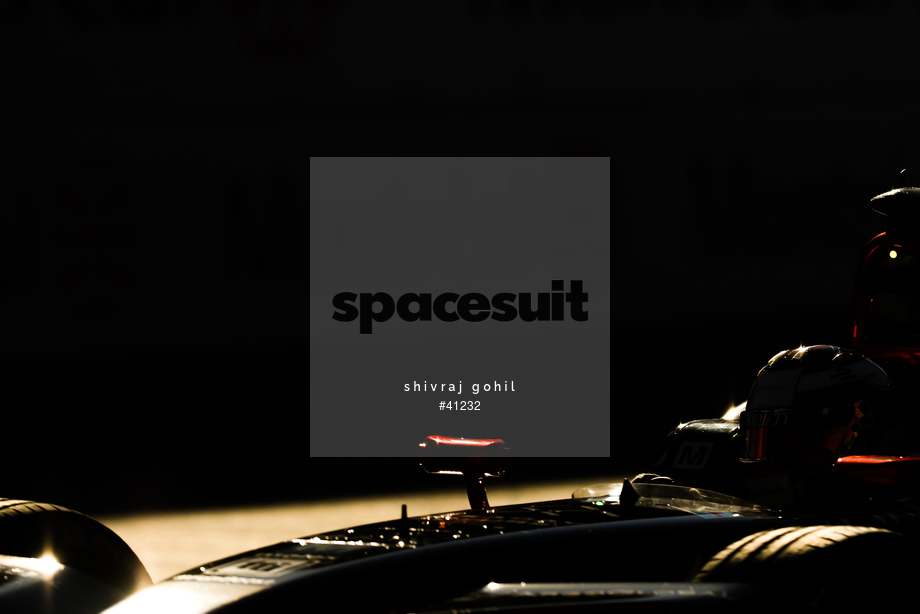 Spacesuit Collections Photo ID 41232, Shivraj Gohil, Montreal ePrix, Canada, 01/08/2017 08:03:59