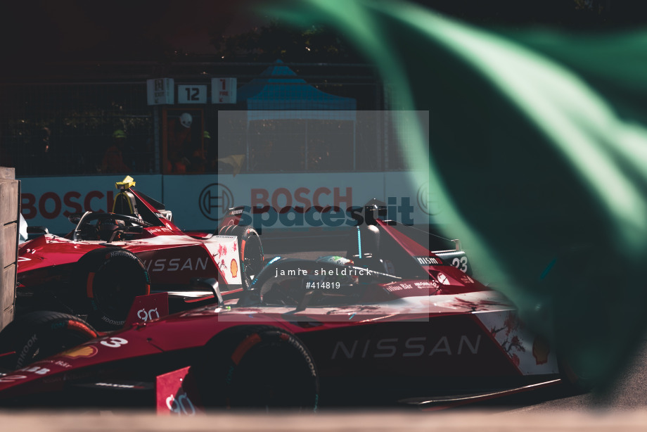 Spacesuit Collections Photo ID 414819, Jamie Sheldrick, Rome ePrix, Italy, 14/07/2023 17:32:45