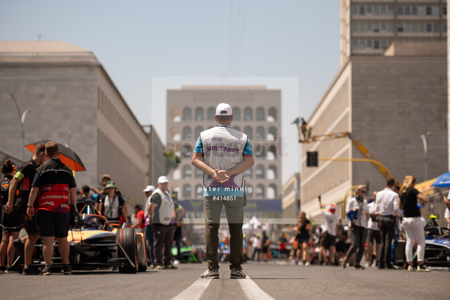 Spacesuit Collections Photo ID 414851, Peter Minnig, Rome ePrix, Italy, 15/07/2023 14:28:49