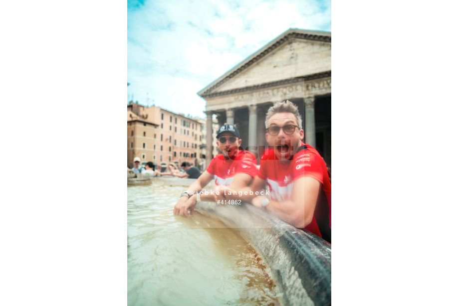 Spacesuit Collections Photo ID 414862, Wiebke Langebeck, Rome ePrix, Italy, 13/07/2023 13:40:07