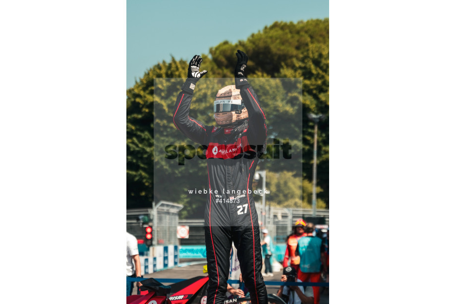 Spacesuit Collections Photo ID 414873, Wiebke Langebeck, Rome ePrix, Italy, 16/07/2023 15:54:38