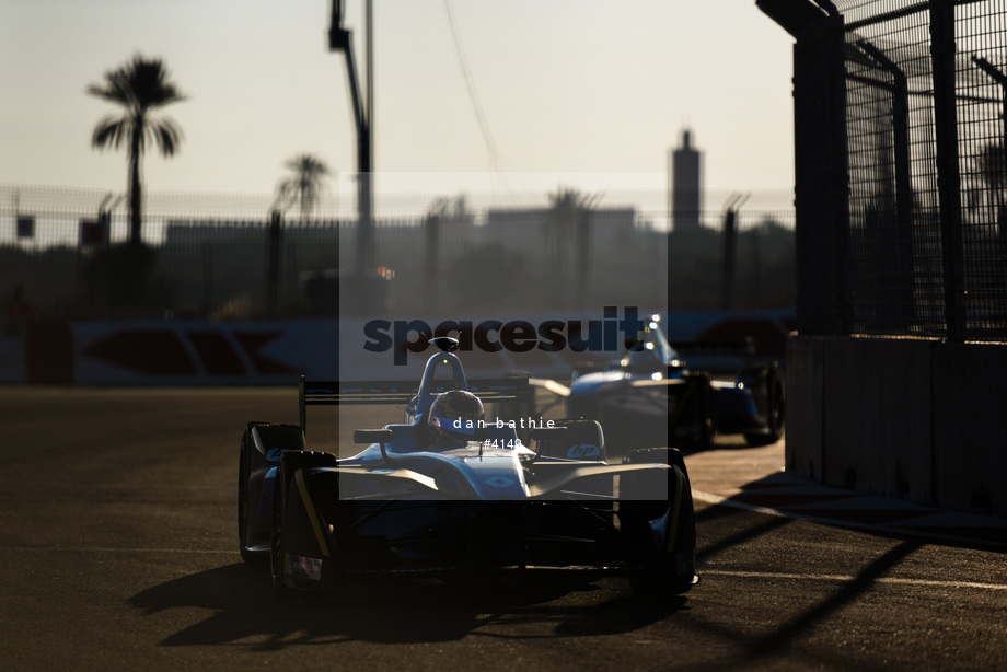 Spacesuit Collections Photo ID 4149, Dan Bathie, Marrakesh ePrix, Morocco, 12/11/2016 08:00:24