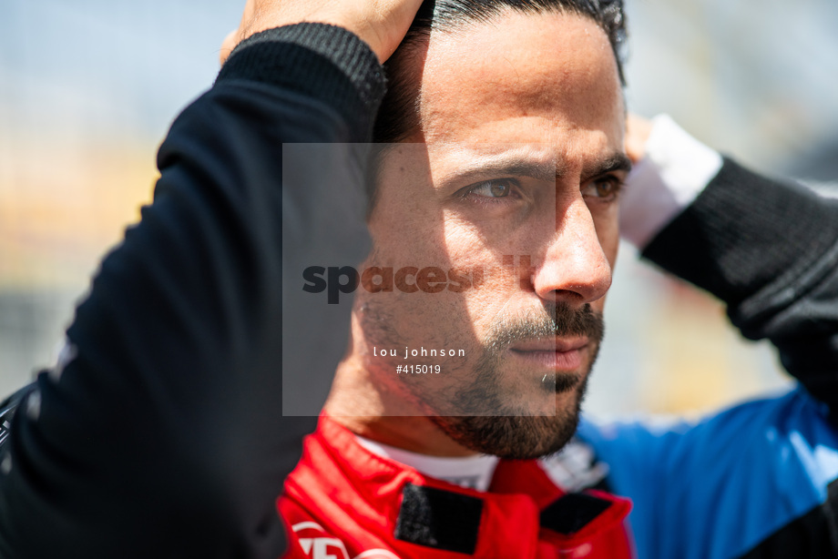 Spacesuit Collections Photo ID 415019, Lou Johnson, Rome ePrix, Italy, 16/07/2023 14:51:08