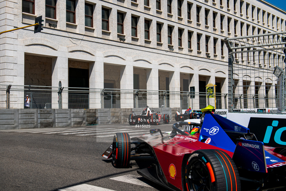 Spacesuit Collections Photo ID 415025, Lou Johnson, Rome ePrix, Italy, 15/07/2023 15:19:30