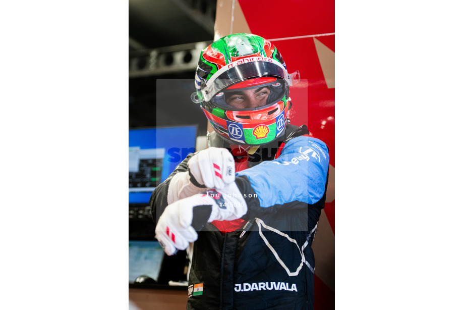 Spacesuit Collections Photo ID 415030, Lou Johnson, Rome ePrix, Italy, 14/07/2023 10:51:25