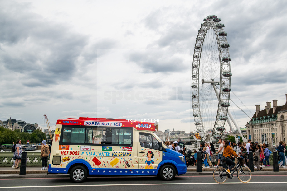 Spacesuit Collections Photo ID 415473, Lou Johnson, London ePrix, UK, 26/07/2023 16:10:04