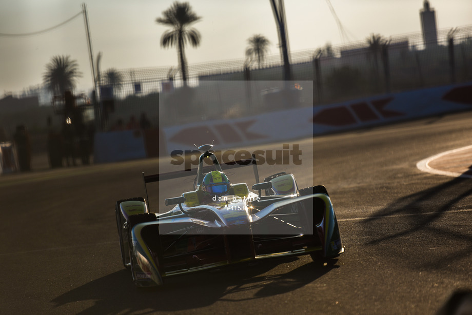 Spacesuit Collections Photo ID 4158, Dan Bathie, Marrakesh ePrix, Morocco, 12/11/2016 08:01:54