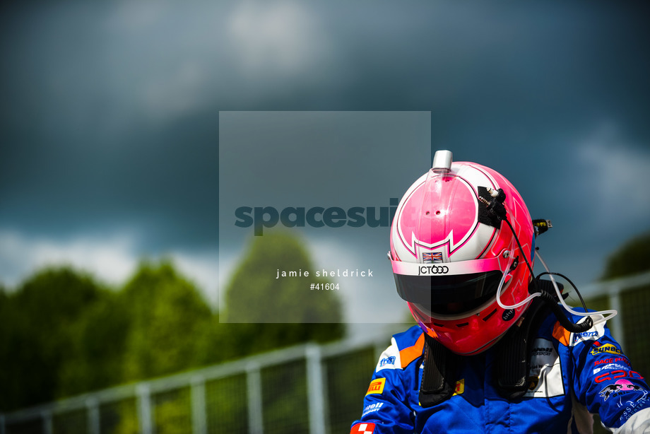 Spacesuit Collections Photo ID 41604, Jamie Sheldrick, British GT Brands Hatch, UK, 05/08/2017 10:21:40