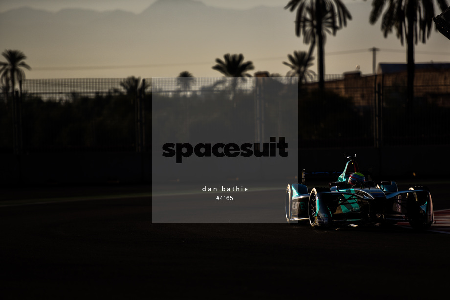 Spacesuit Collections Photo ID 4165, Dan Bathie, Marrakesh ePrix, Morocco, 12/11/2016 08:04:15