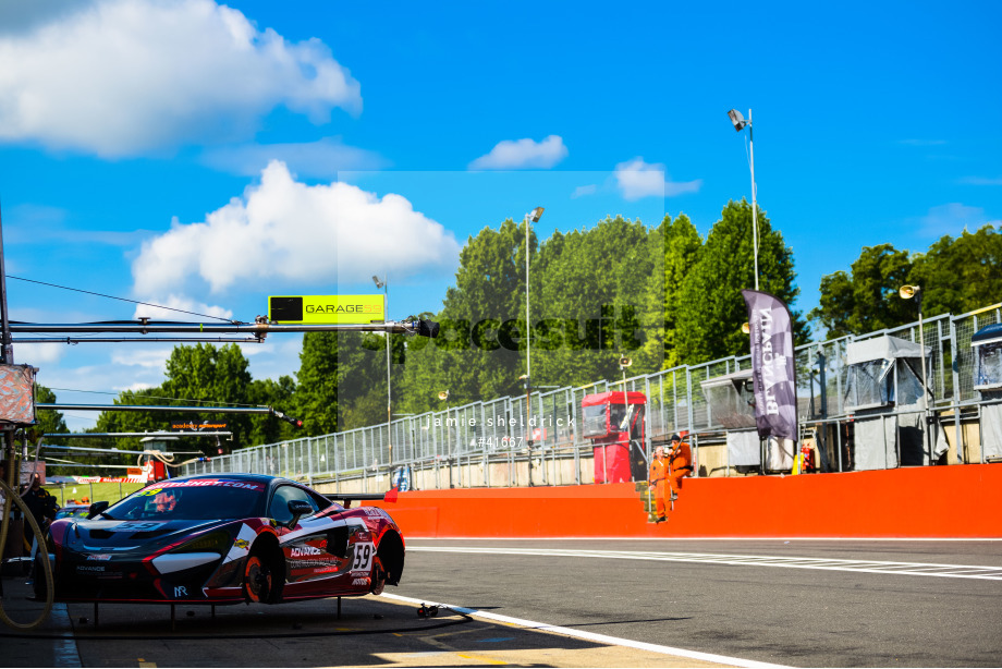 Spacesuit Collections Photo ID 41667, Jamie Sheldrick, British GT Brands Hatch, UK, 05/08/2017 09:59:35