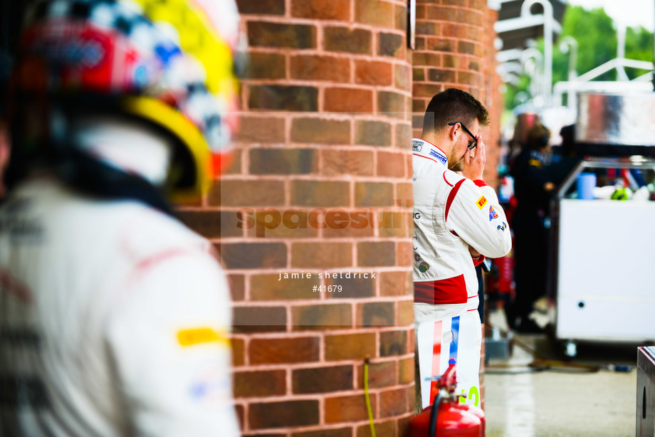 Spacesuit Collections Photo ID 41679, Jamie Sheldrick, British GT Brands Hatch, UK, 05/08/2017 10:12:03