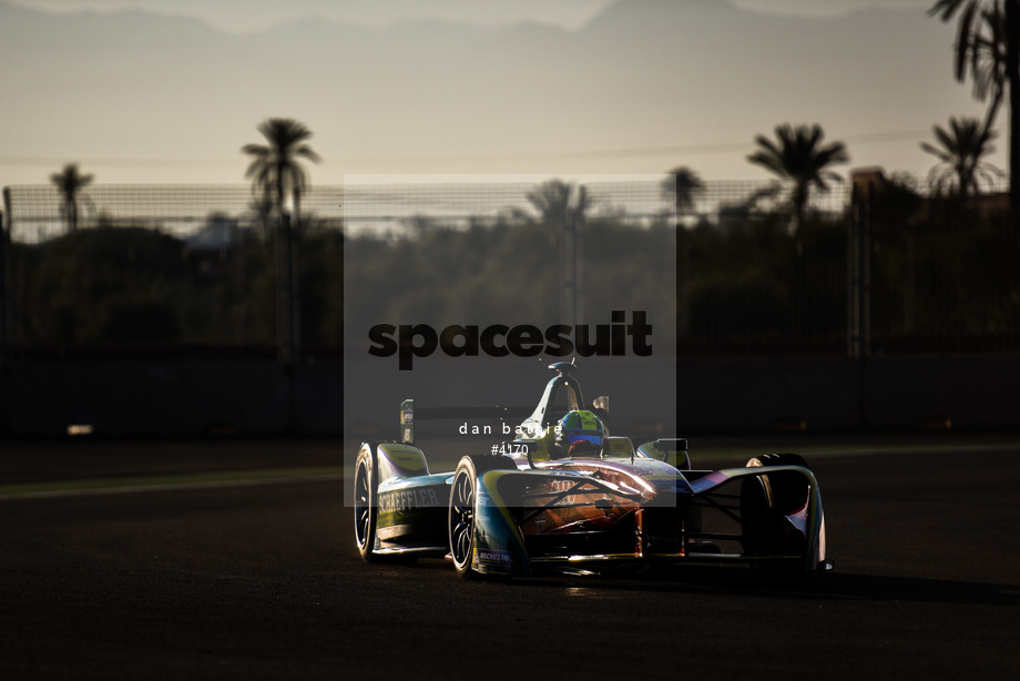 Spacesuit Collections Photo ID 4170, Dan Bathie, Marrakesh ePrix, Morocco, 12/11/2016 08:04:44