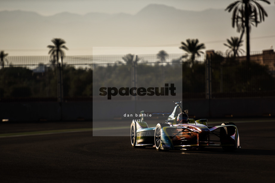 Spacesuit Collections Photo ID 4171, Dan Bathie, Marrakesh ePrix, Morocco, 12/11/2016 08:04:46