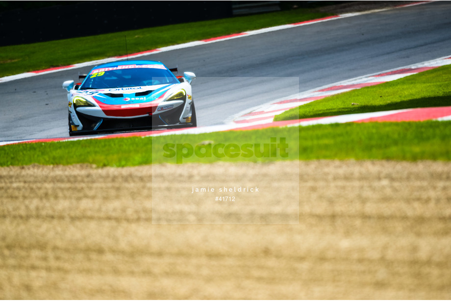 Spacesuit Collections Photo ID 41712, Jamie Sheldrick, British GT Brands Hatch, UK, 05/08/2017 12:40:56