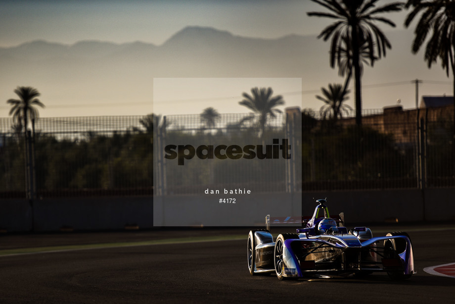 Spacesuit Collections Photo ID 4172, Dan Bathie, Marrakesh ePrix, Morocco, 12/11/2016 08:04:48