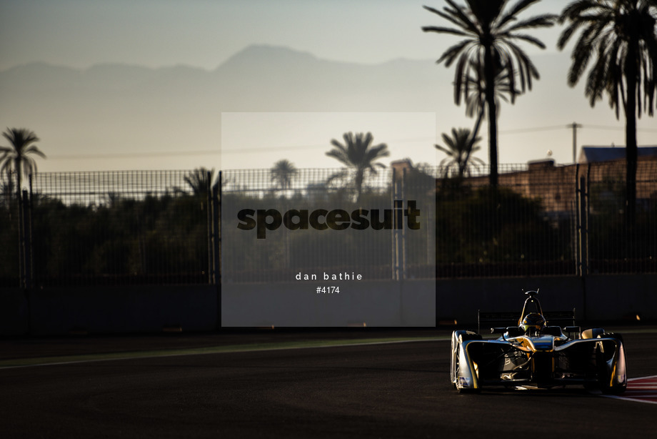 Spacesuit Collections Photo ID 4174, Dan Bathie, Marrakesh ePrix, Morocco, 12/11/2016 08:06:01