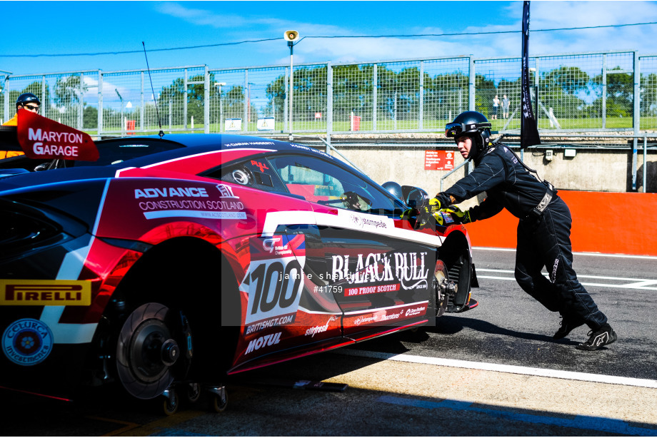 Spacesuit Collections Photo ID 41759, Jamie Sheldrick, British GT Brands Hatch, UK, 05/08/2017 09:46:34