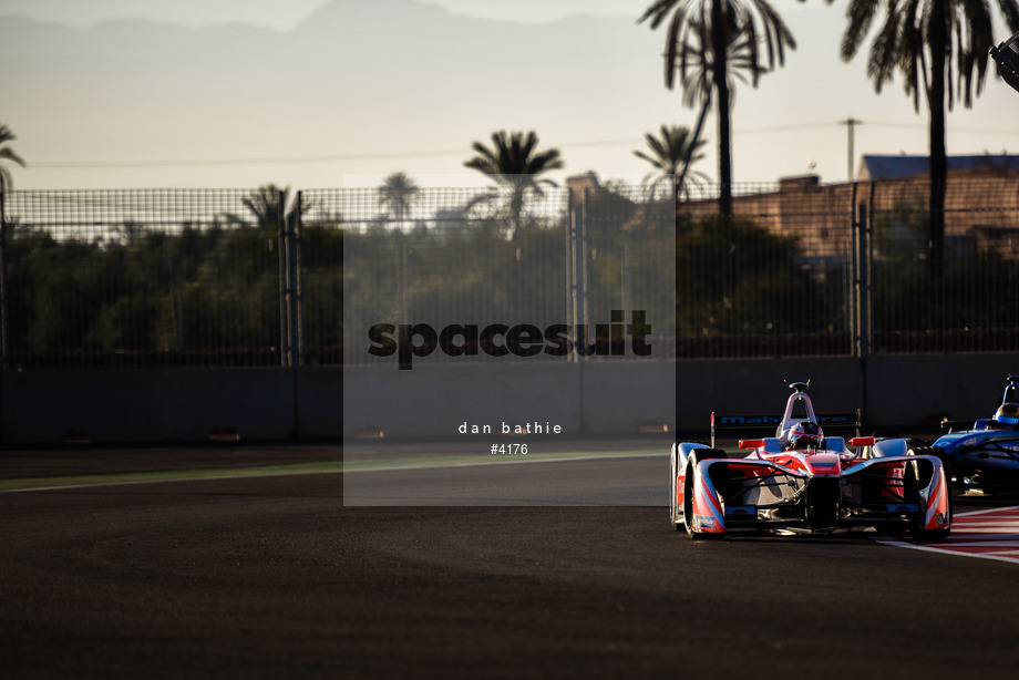 Spacesuit Collections Photo ID 4176, Dan Bathie, Marrakesh ePrix, Morocco, 12/11/2016 08:06:28