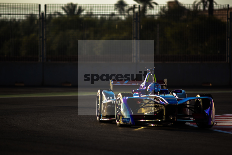 Spacesuit Collections Photo ID 4177, Dan Bathie, Marrakesh ePrix, Morocco, 12/11/2016 08:09:40