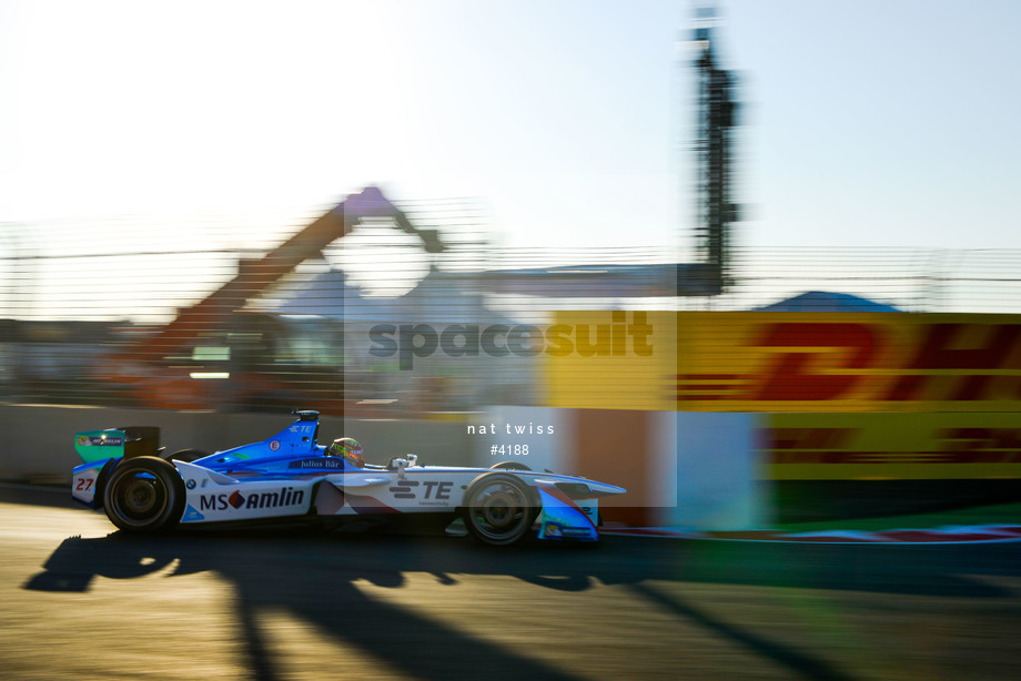 Spacesuit Collections Photo ID 4188, Nat Twiss, Marrakesh ePrix, Morocco, 12/11/2016 08:01:20