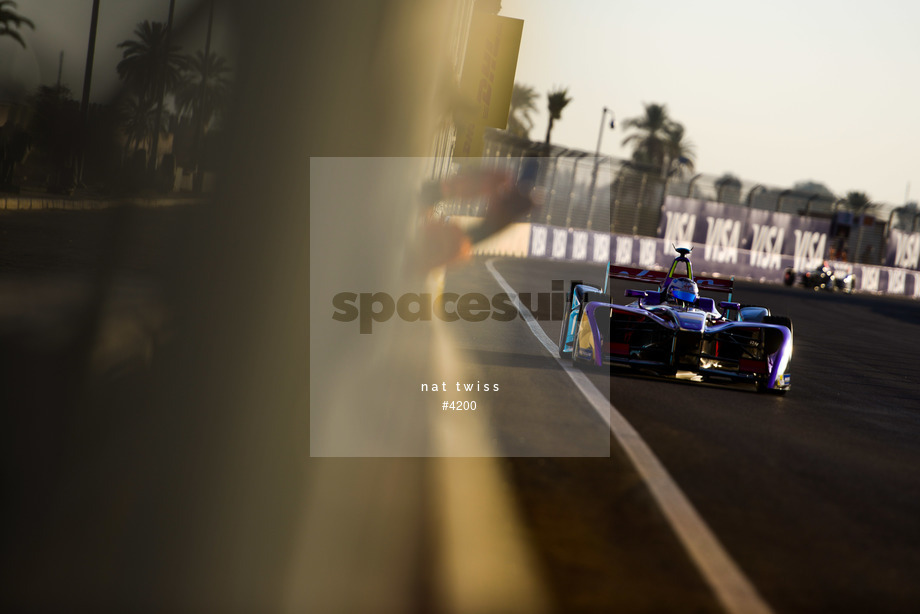 Spacesuit Collections Photo ID 4200, Nat Twiss, Marrakesh ePrix, Morocco, 12/11/2016 08:05:00