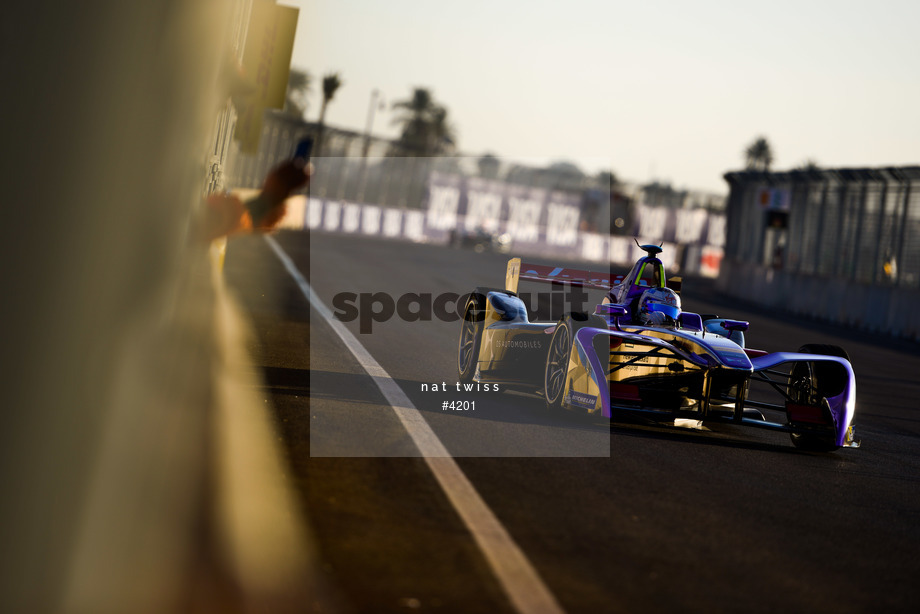 Spacesuit Collections Photo ID 4201, Nat Twiss, Marrakesh ePrix, Morocco, 12/11/2016 08:05:01