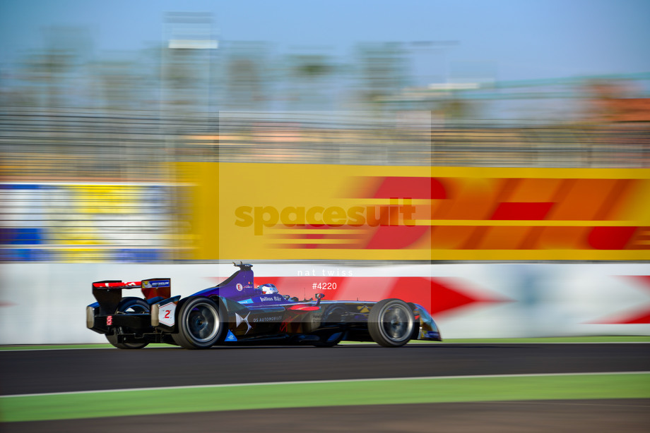 Spacesuit Collections Photo ID 4220, Nat Twiss, Marrakesh ePrix, Morocco, 12/11/2016 08:18:20