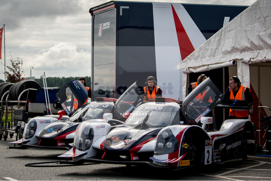 Spacesuit Collections Photo ID 42225, Nic Redhead, LMP3 Cup Snetterton, UK, 12/08/2017 09:27:51