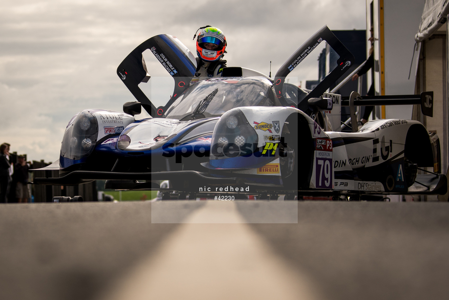 Spacesuit Collections Photo ID 42230, Nic Redhead, LMP3 Cup Snetterton, UK, 12/08/2017 09:30:58