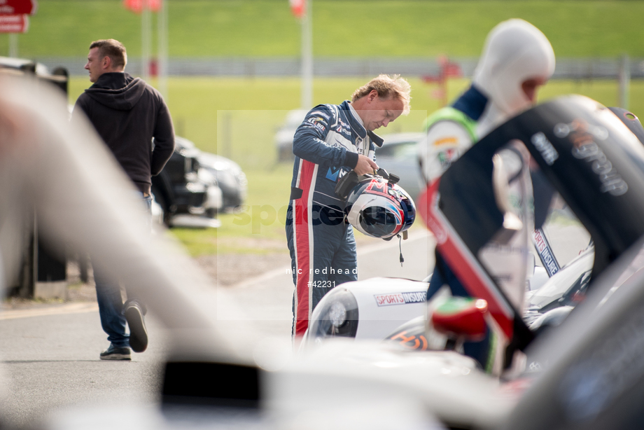 Spacesuit Collections Photo ID 42231, Nic Redhead, LMP3 Cup Snetterton, UK, 12/08/2017 09:32:17