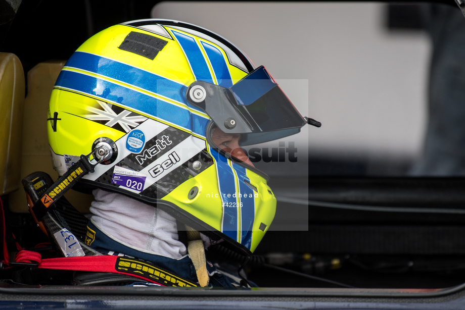 Spacesuit Collections Photo ID 42236, Nic Redhead, LMP3 Cup Snetterton, UK, 12/08/2017 09:36:35