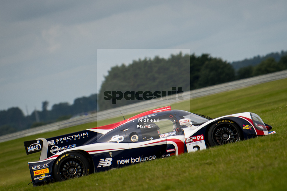 Spacesuit Collections Photo ID 42242, Nic Redhead, LMP3 Cup Snetterton, UK, 12/08/2017 09:46:09