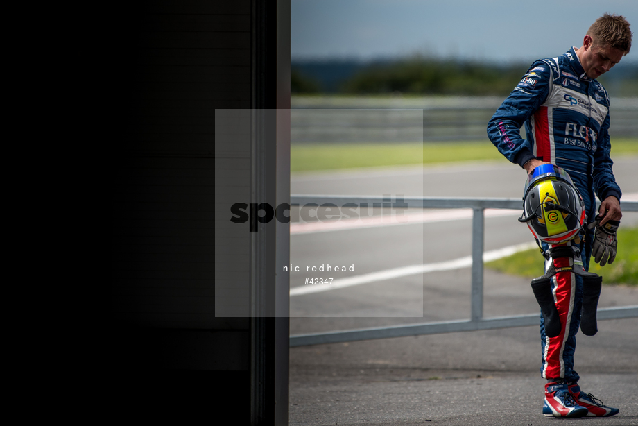 Spacesuit Collections Photo ID 42347, Nic Redhead, LMP3 Cup Snetterton, UK, 12/08/2017 12:51:57