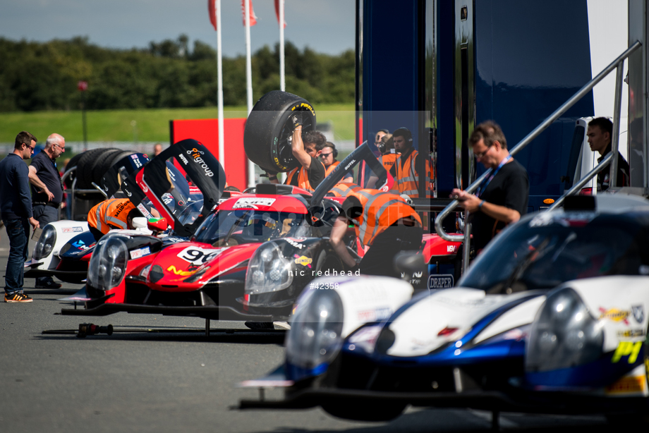 Spacesuit Collections Photo ID 42358, Nic Redhead, LMP3 Cup Snetterton, UK, 12/08/2017 15:07:53