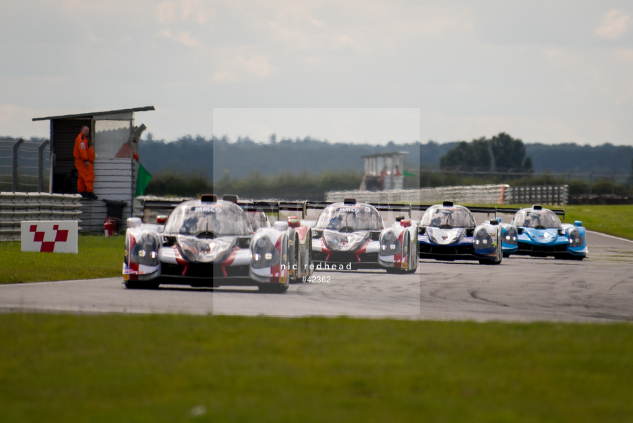 Spacesuit Collections Photo ID 42362, Nic Redhead, LMP3 Cup Snetterton, UK, 12/08/2017 15:14:50
