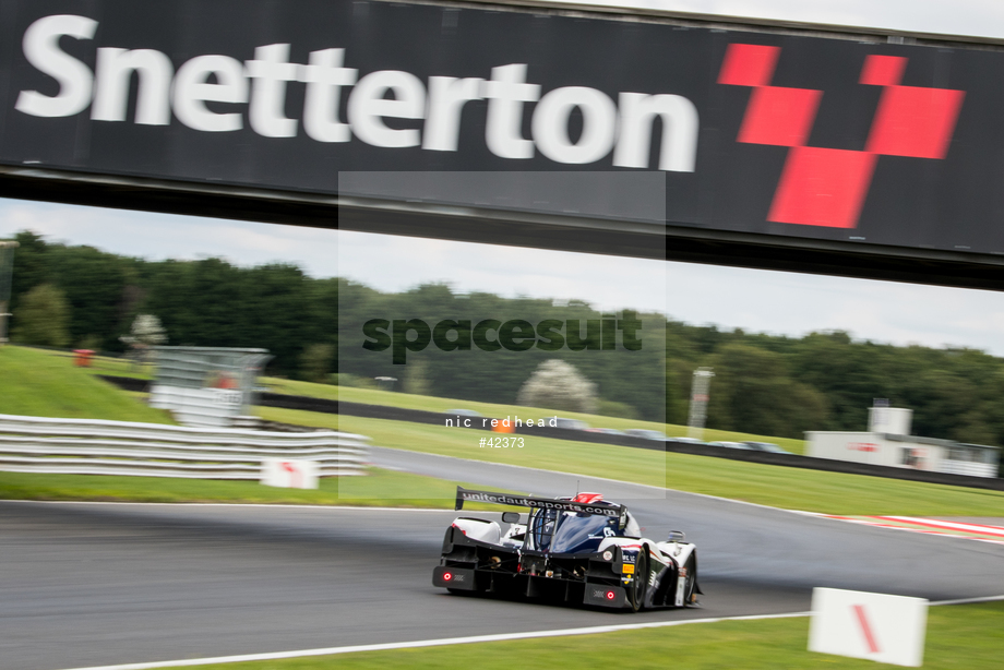 Spacesuit Collections Photo ID 42373, Nic Redhead, LMP3 Cup Snetterton, UK, 12/08/2017 15:23:41