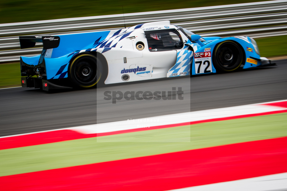 Spacesuit Collections Photo ID 42376, Nic Redhead, LMP3 Cup Snetterton, UK, 12/08/2017 15:29:38