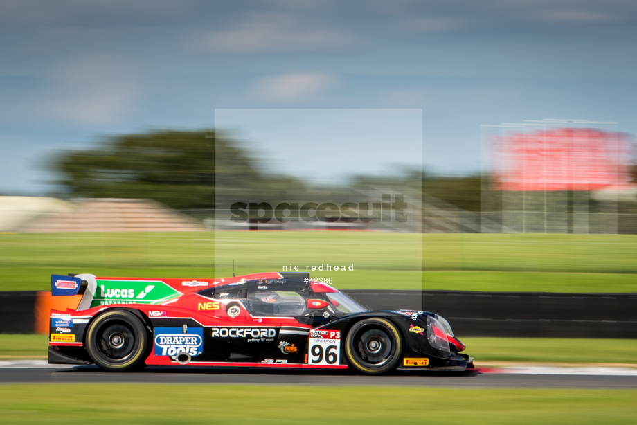 Spacesuit Collections Photo ID 42386, Nic Redhead, LMP3 Cup Snetterton, UK, 12/08/2017 15:39:54