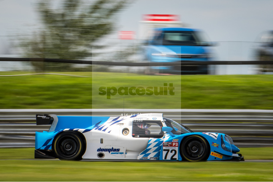 Spacesuit Collections Photo ID 42388, Nic Redhead, LMP3 Cup Snetterton, UK, 12/08/2017 15:40:49