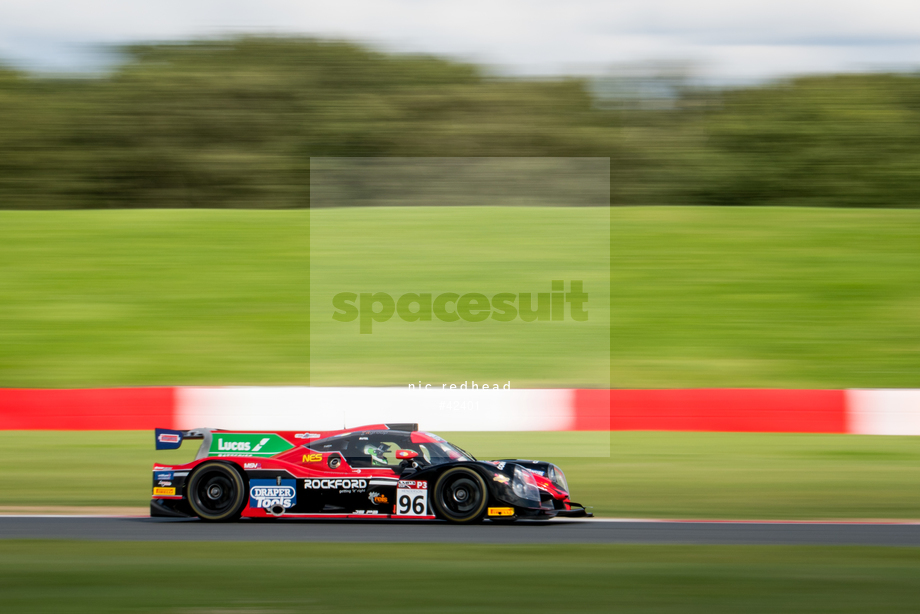Spacesuit Collections Photo ID 42401, Nic Redhead, LMP3 Cup Snetterton, UK, 12/08/2017 15:57:48