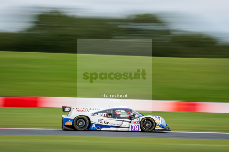 Spacesuit Collections Photo ID 42402, Nic Redhead, LMP3 Cup Snetterton, UK, 12/08/2017 15:59:24